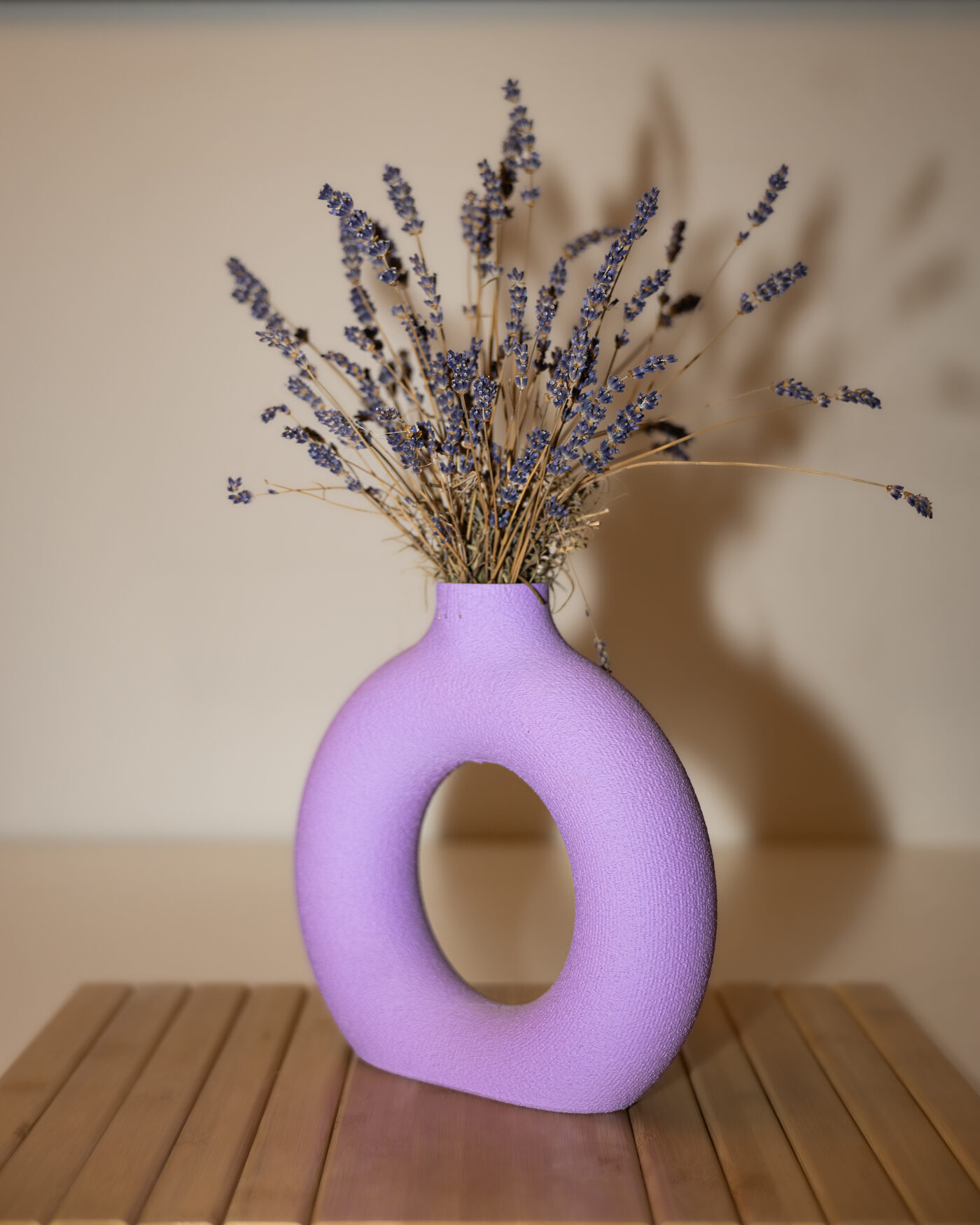 Donut Vase Lavendel – Foto 4