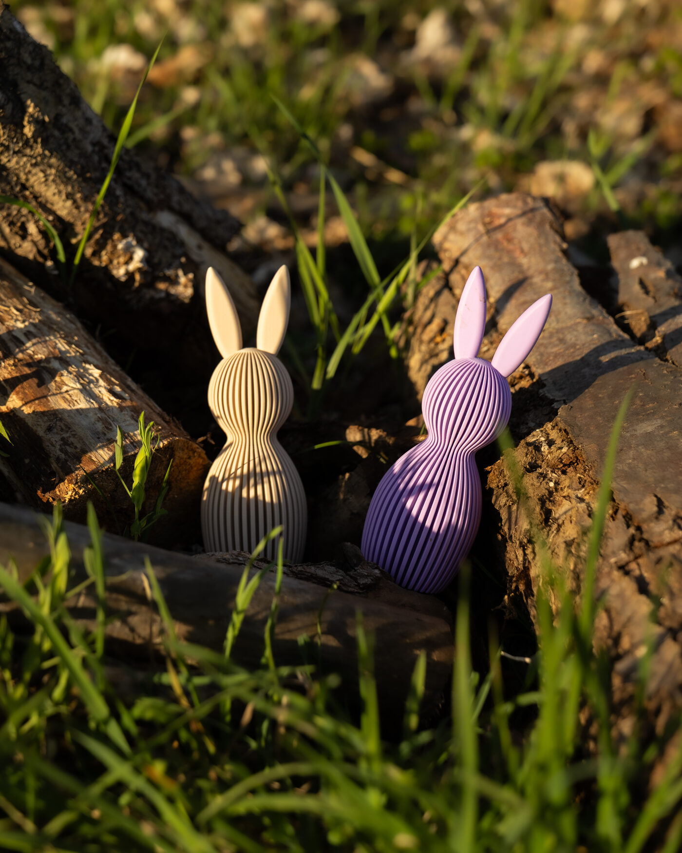 Oster-Hasen Duo – Foto 2