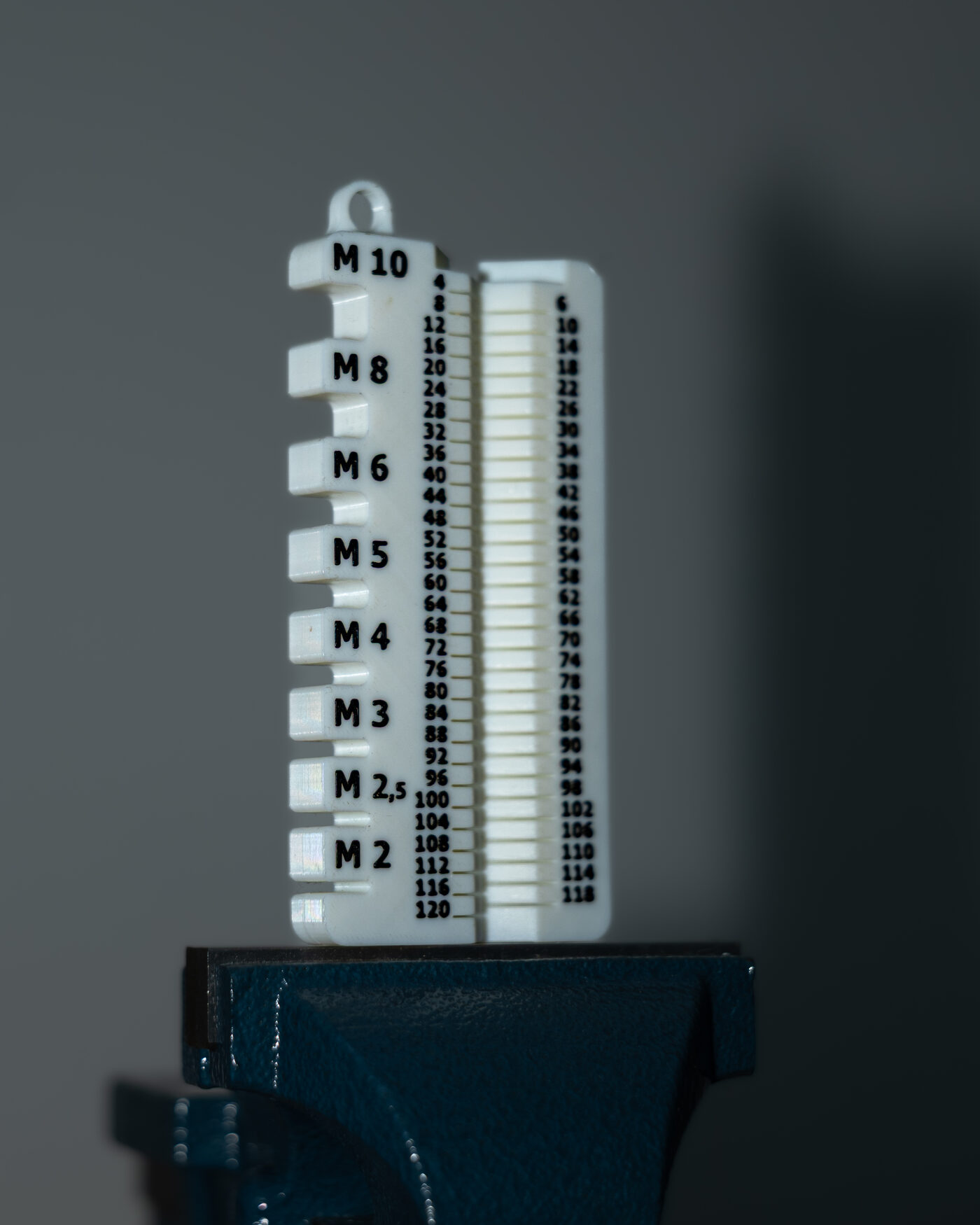 Schrauben-Messlehre M2–M10 – Foto 5