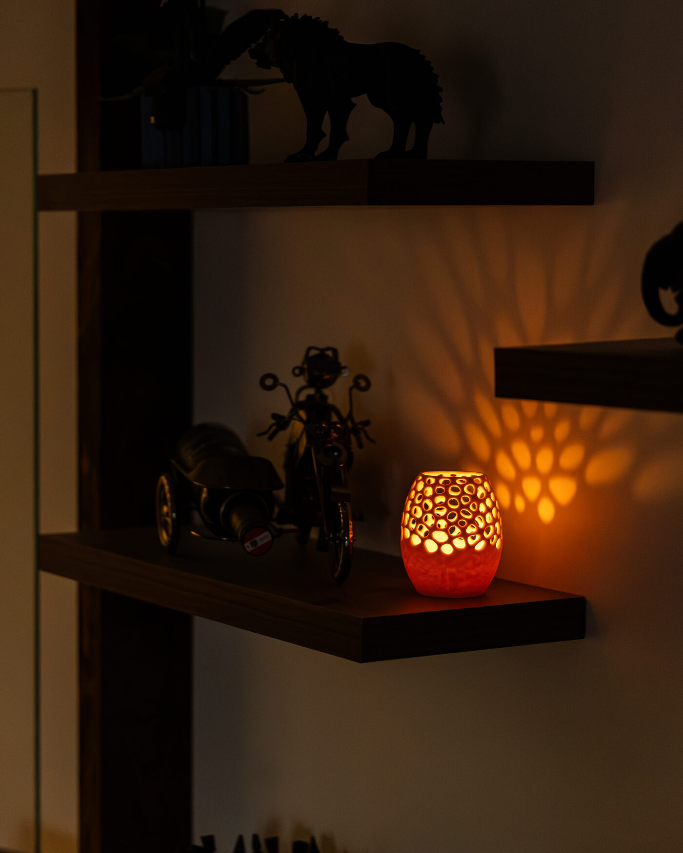 Voronoi Windlicht – Foto 3