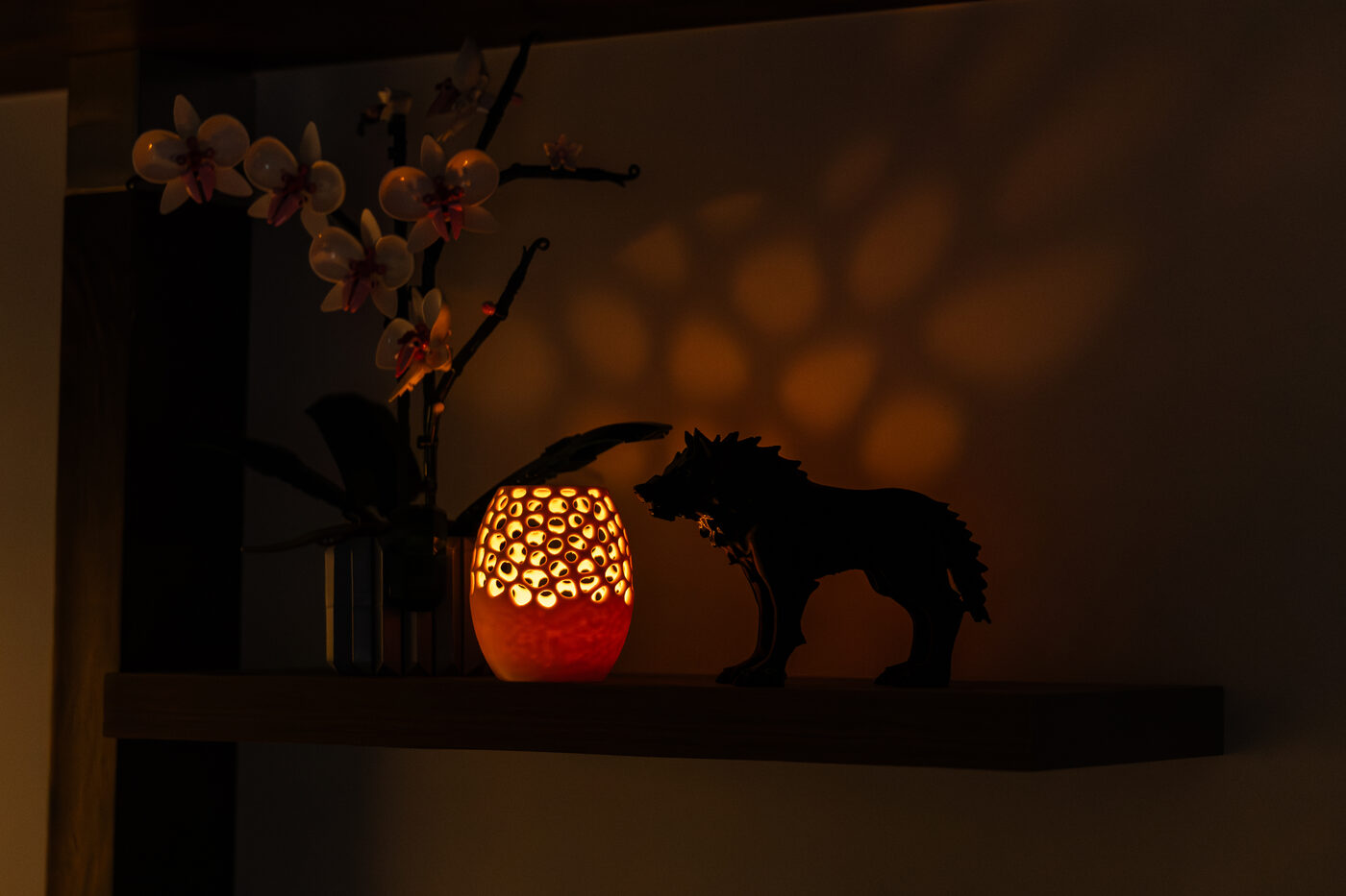 Voronoi Windlicht – Foto 2